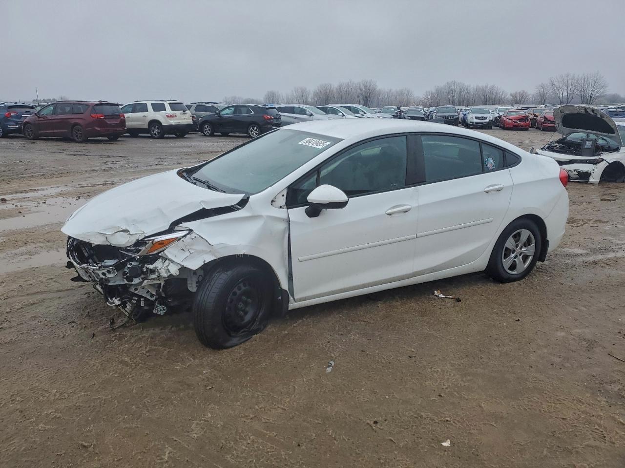 2016 CHEVROLET CRUZE