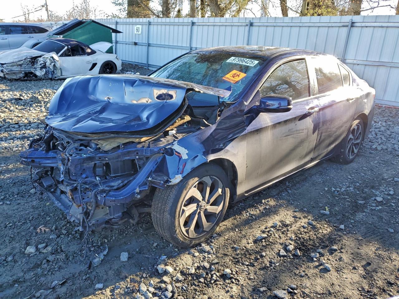2016 HONDA ACCORD