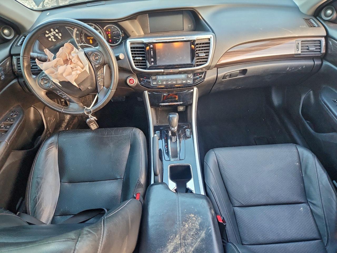 2017 HONDA ACCORD
