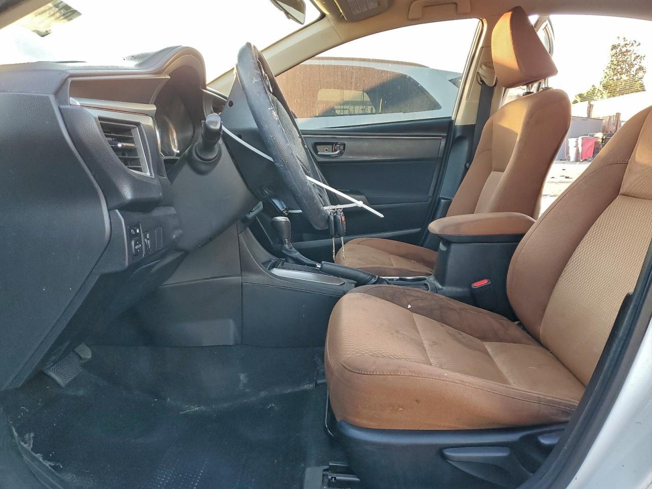 2014 TOYOTA COROLLA
