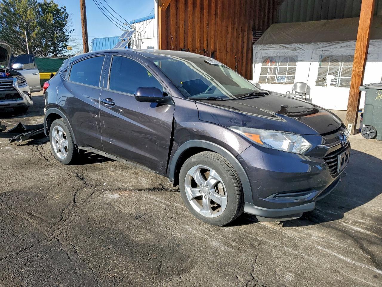 2017 HONDA HR-V