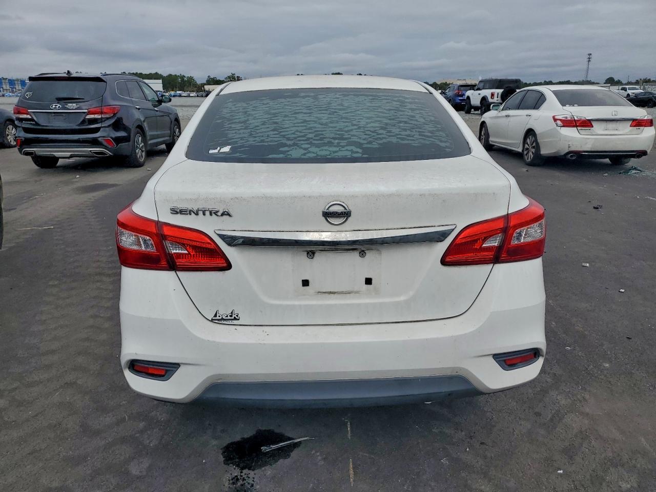 2016 NISSAN SENTRA