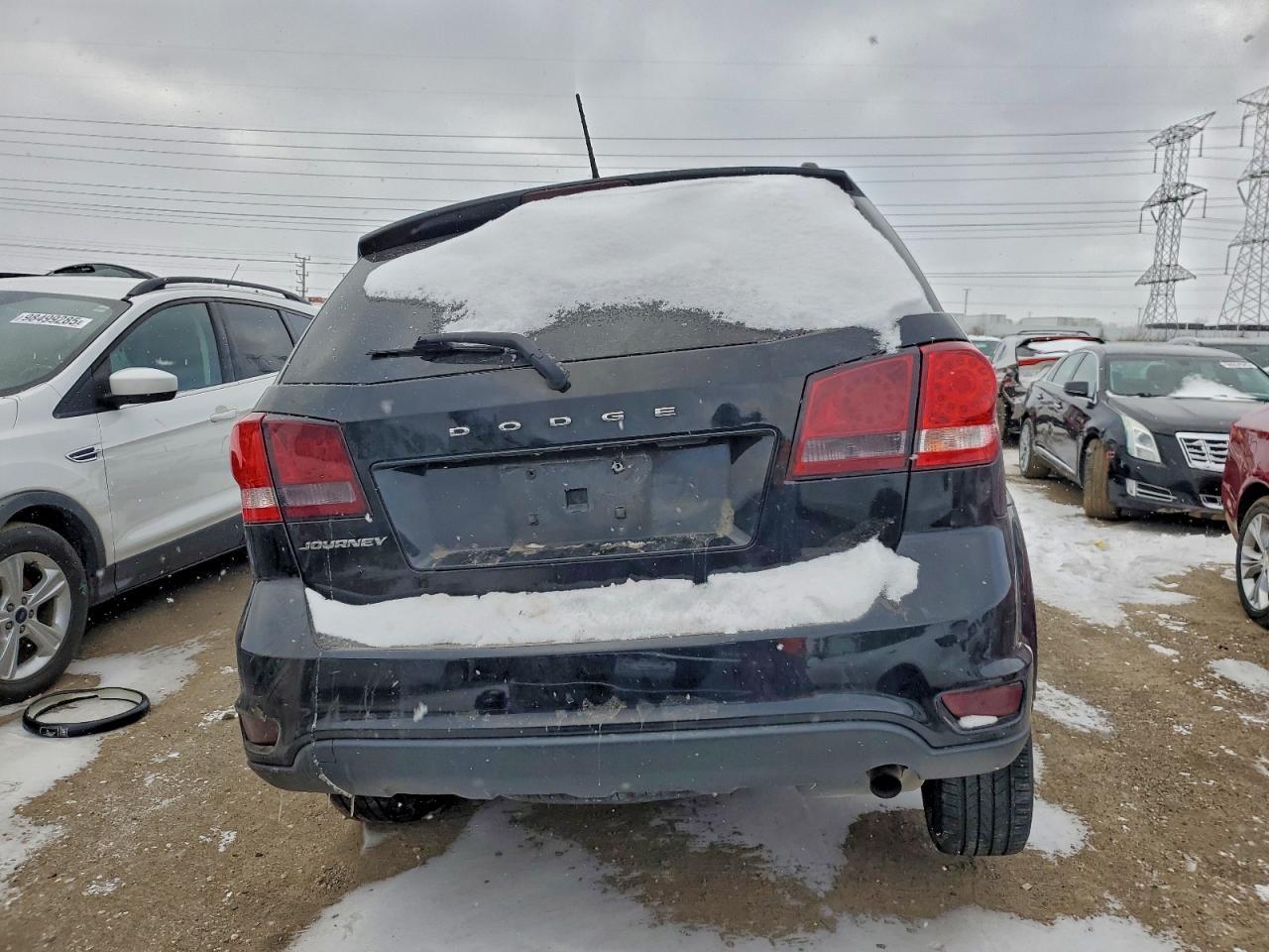 2017 DODGE JOURNEY