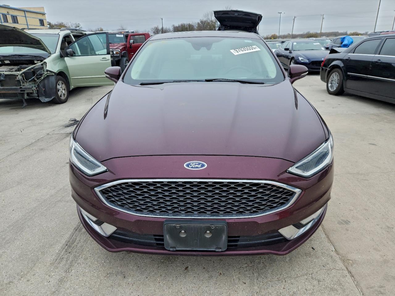 2018 FORD FUSION