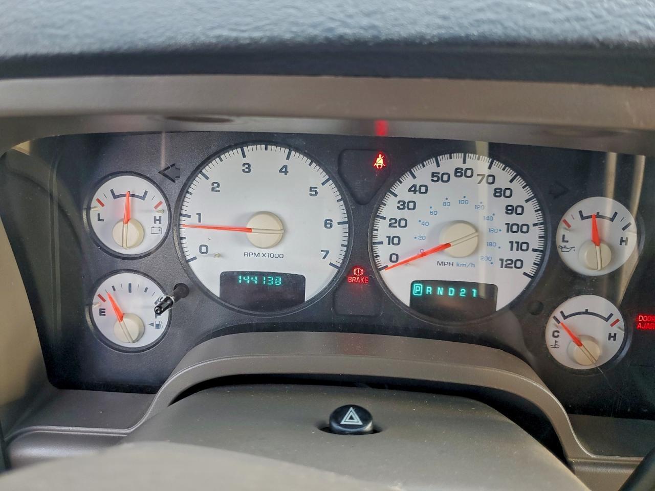 2002 DODGE RAM 1500