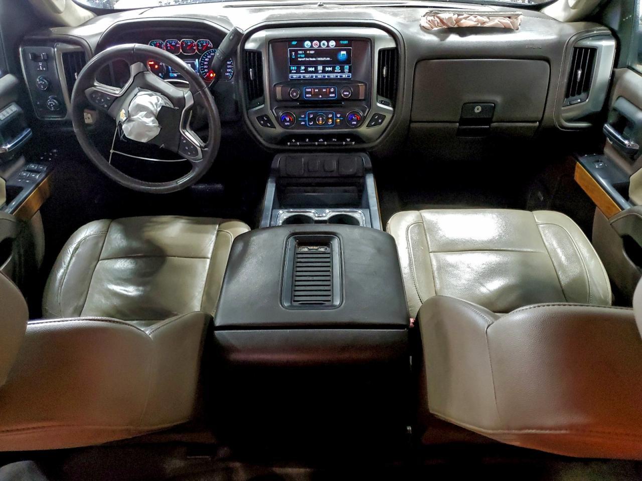 2018 CHEVROLET Silverado 2500