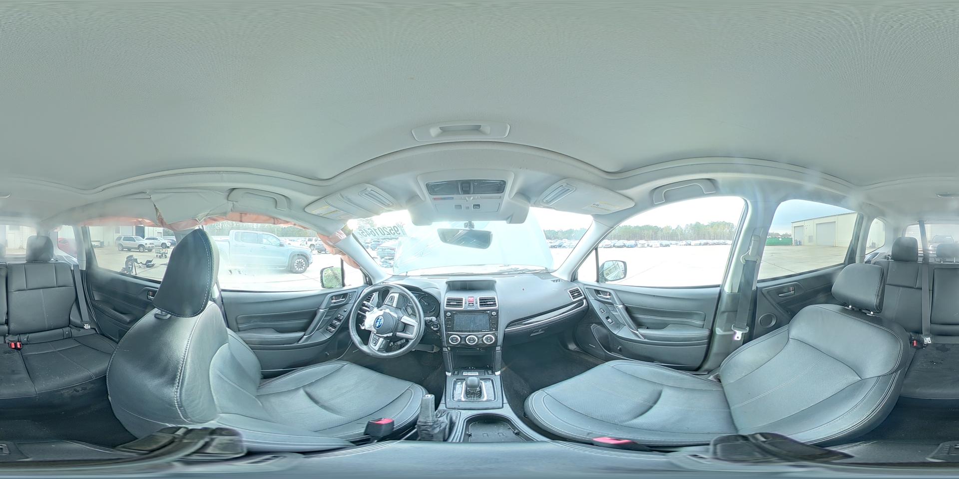 2017 SUBARU FORESTER