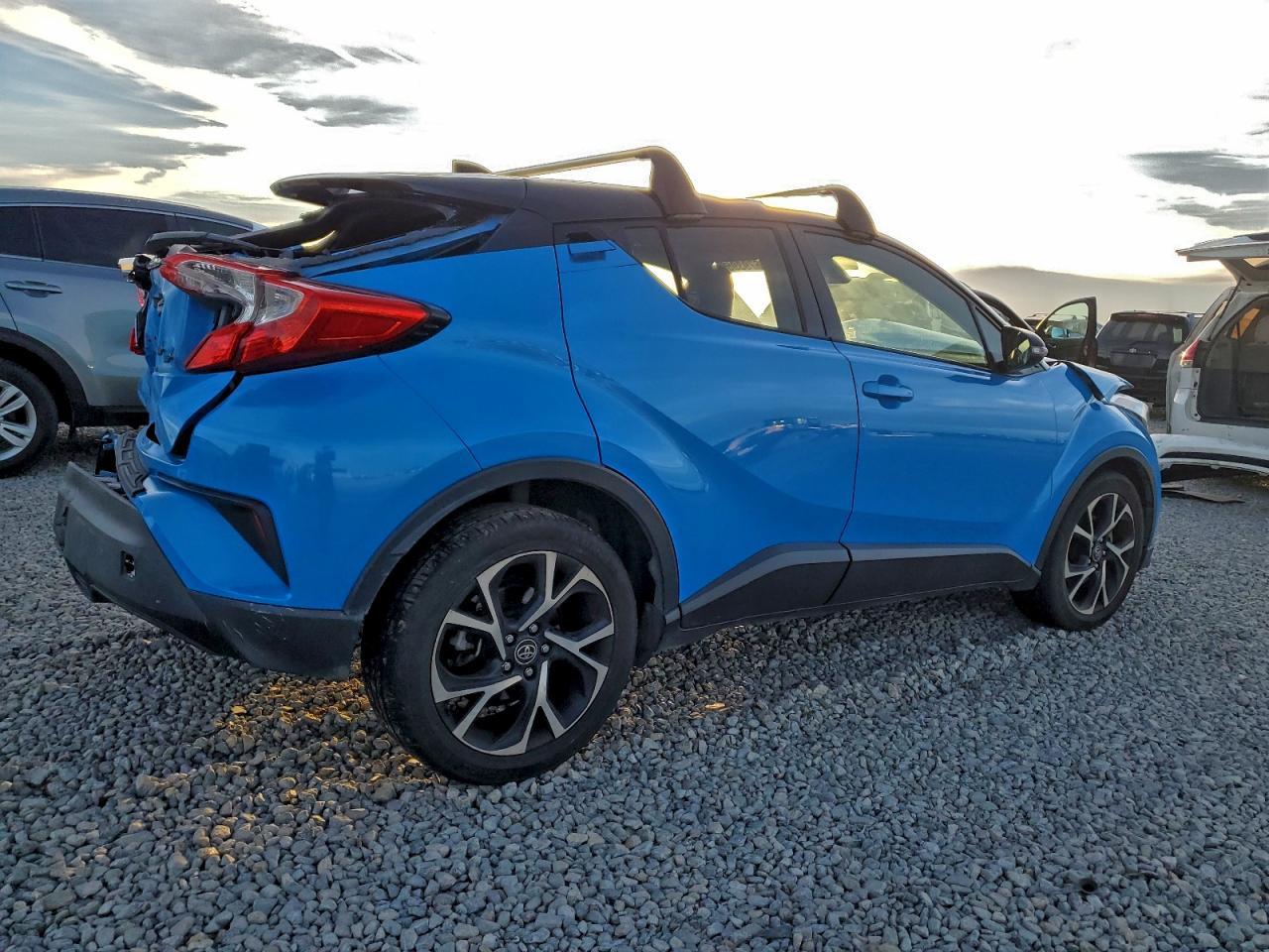 2019 TOYOTA C-HR