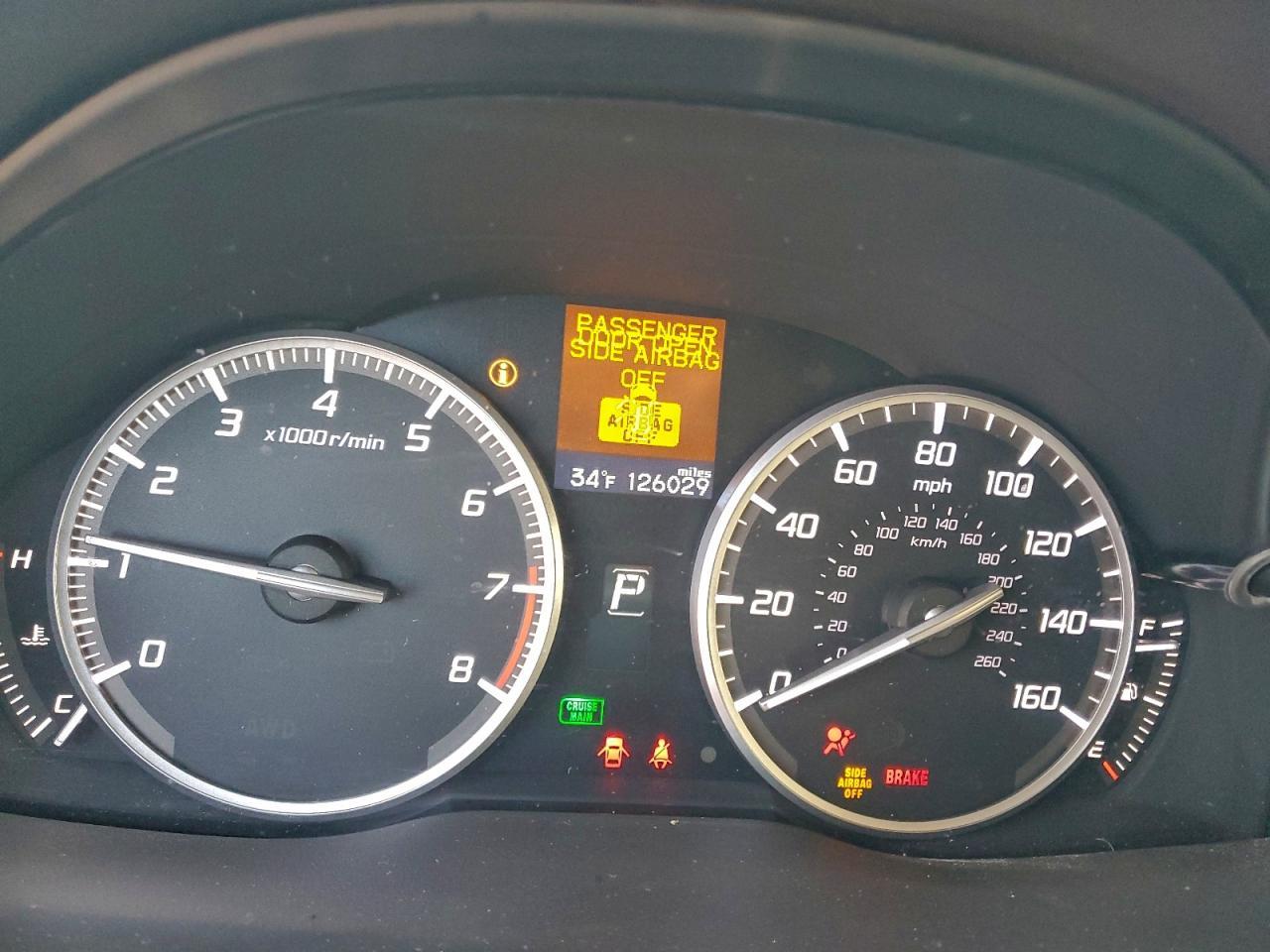 2015 ACURA RDX