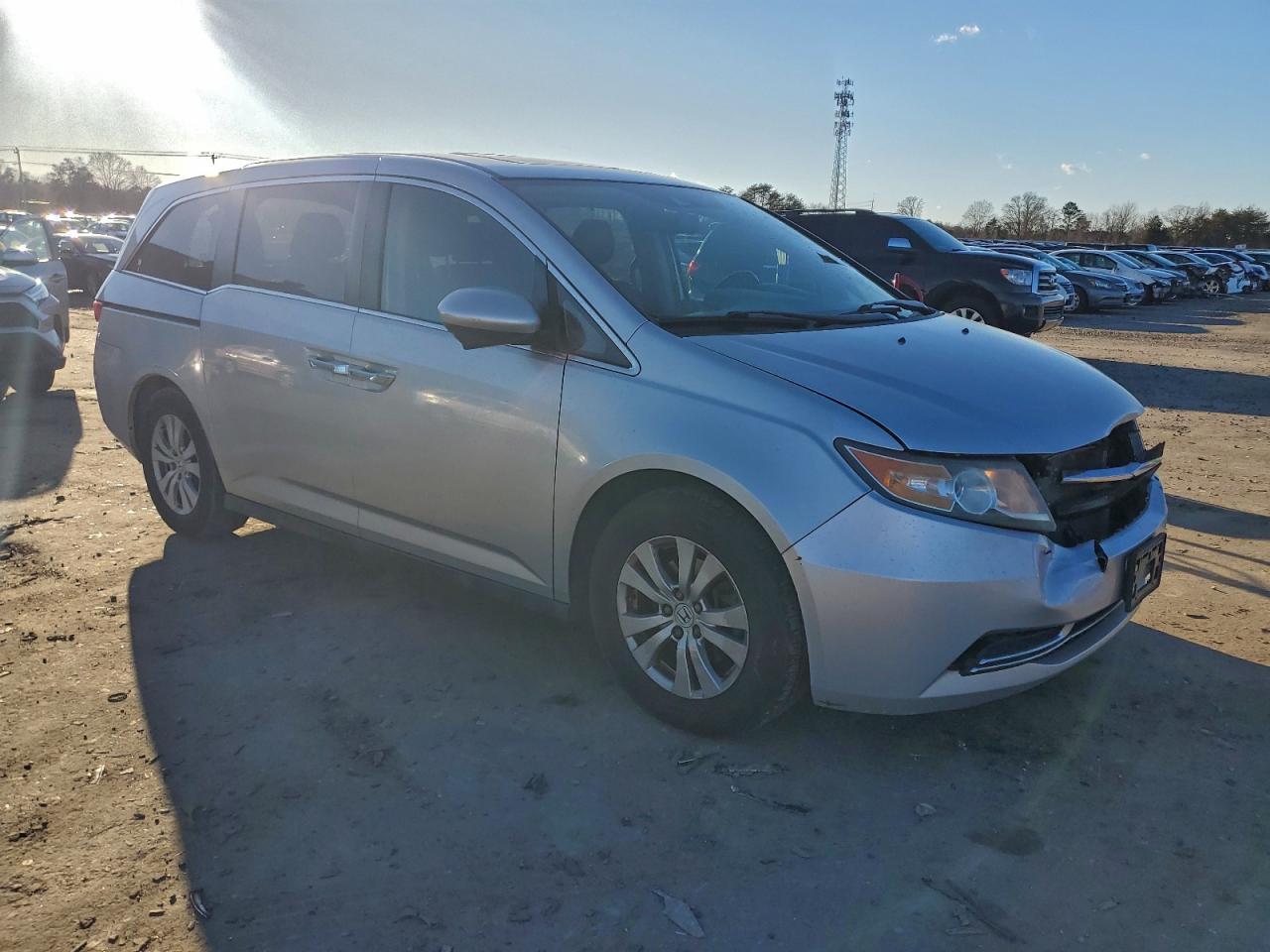2014 HONDA ODYSSEY