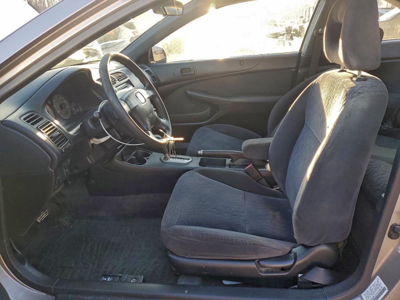 2002 HONDA CIVIC