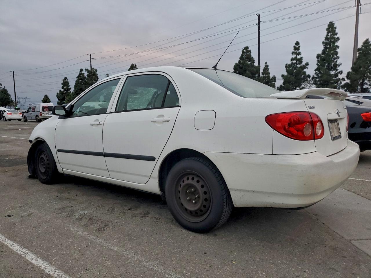2007 TOYOTA COROLLA