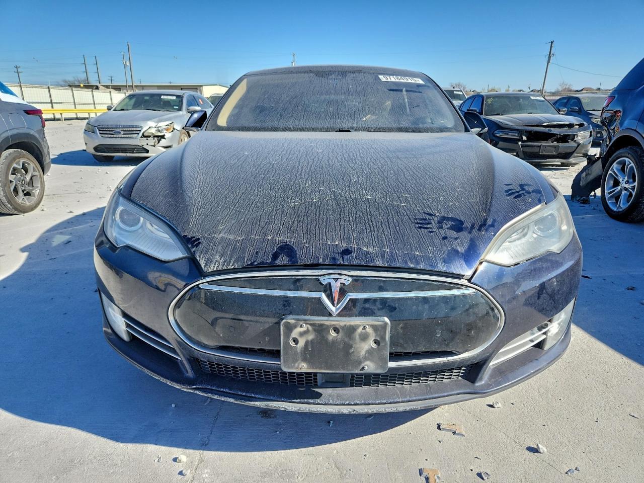 2015 TESLA MODEL S