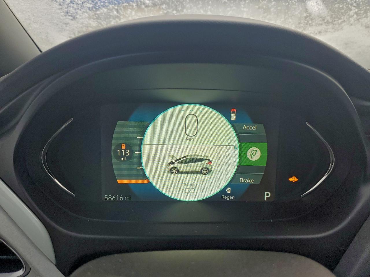 2021 CHEVROLET Bolt EV