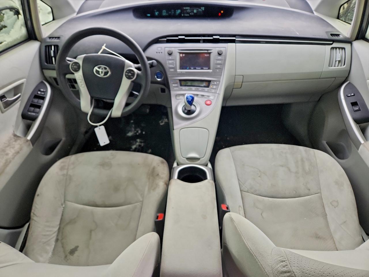 2015 TOYOTA PRIUS