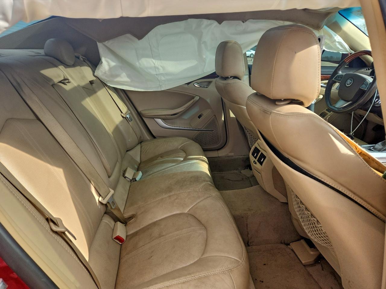 2012 CADILLAC CTS