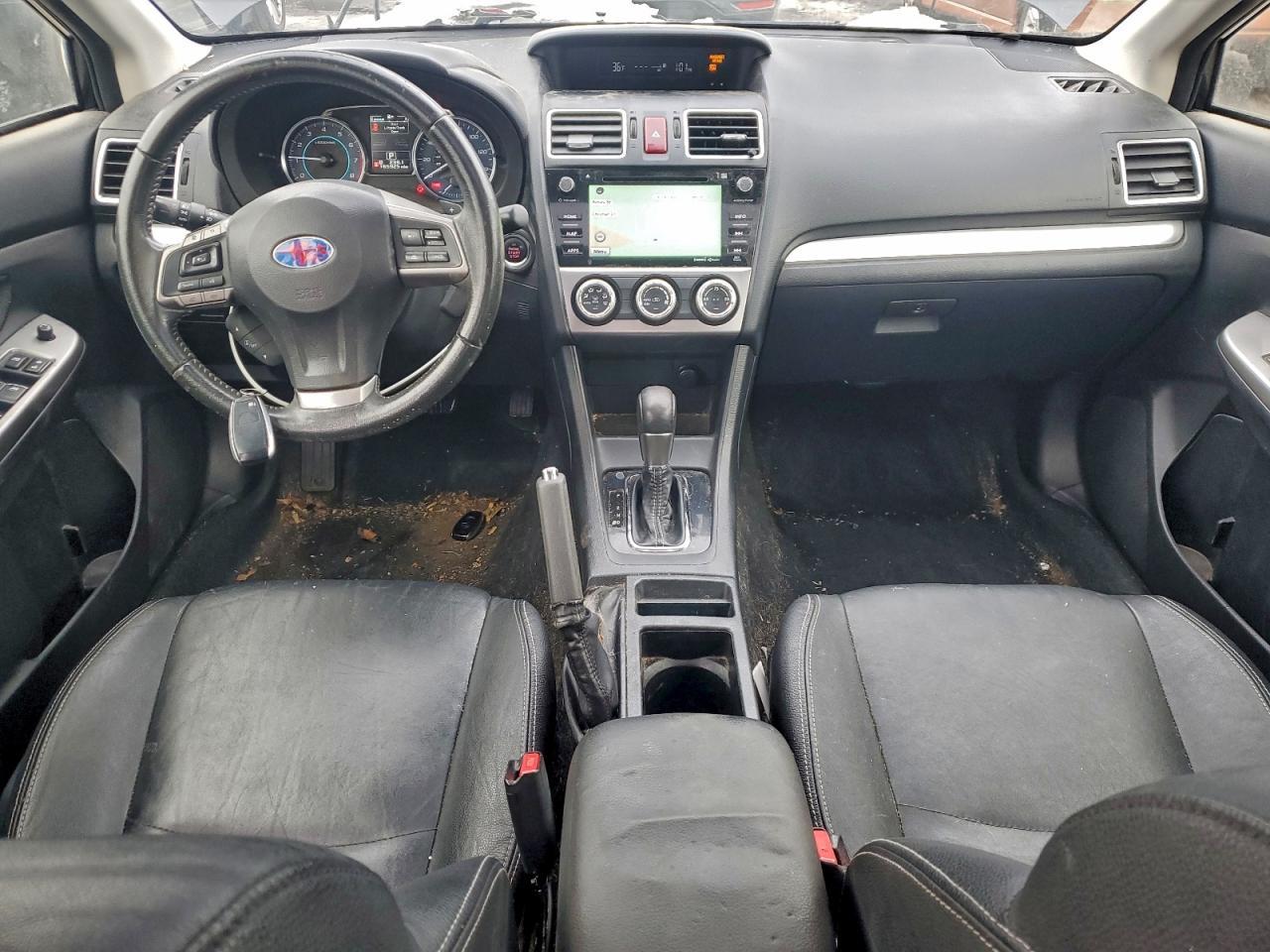 2015 SUBARU IMPREZA
