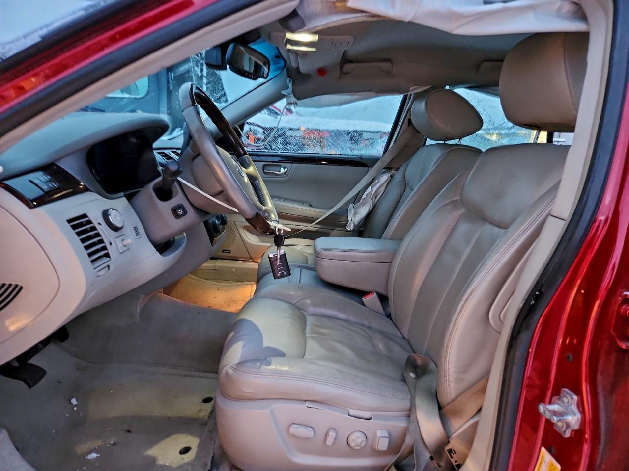 2008 CADILLAC DTS