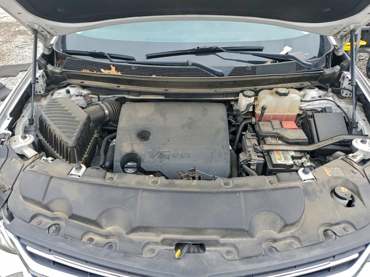 2018 CHEVROLET TRAVERSE