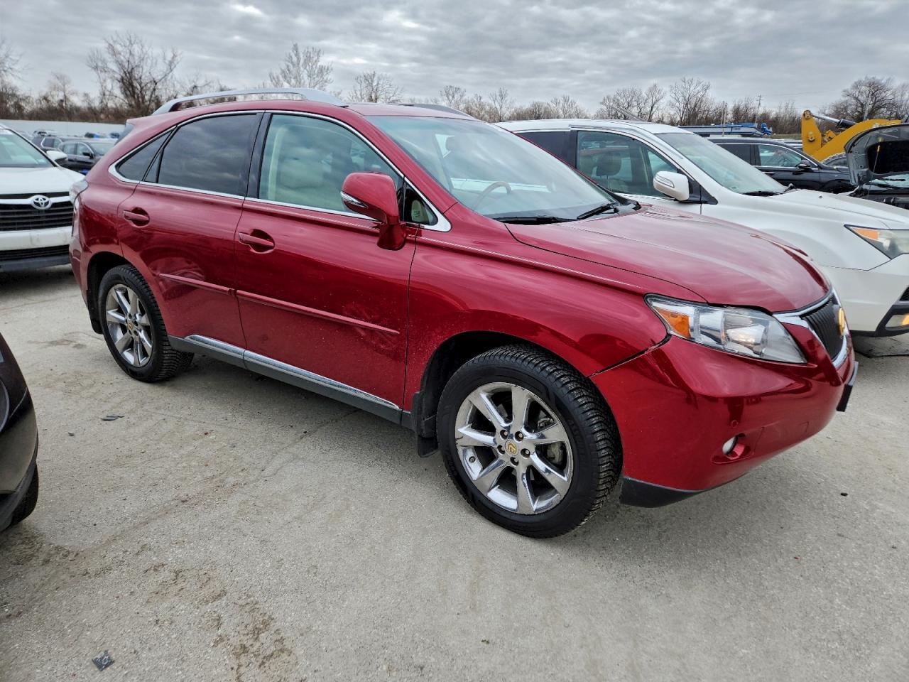2010 LEXUS RX 350