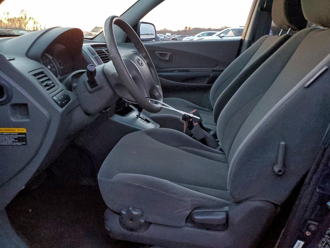2009 HYUNDAI TUCSON