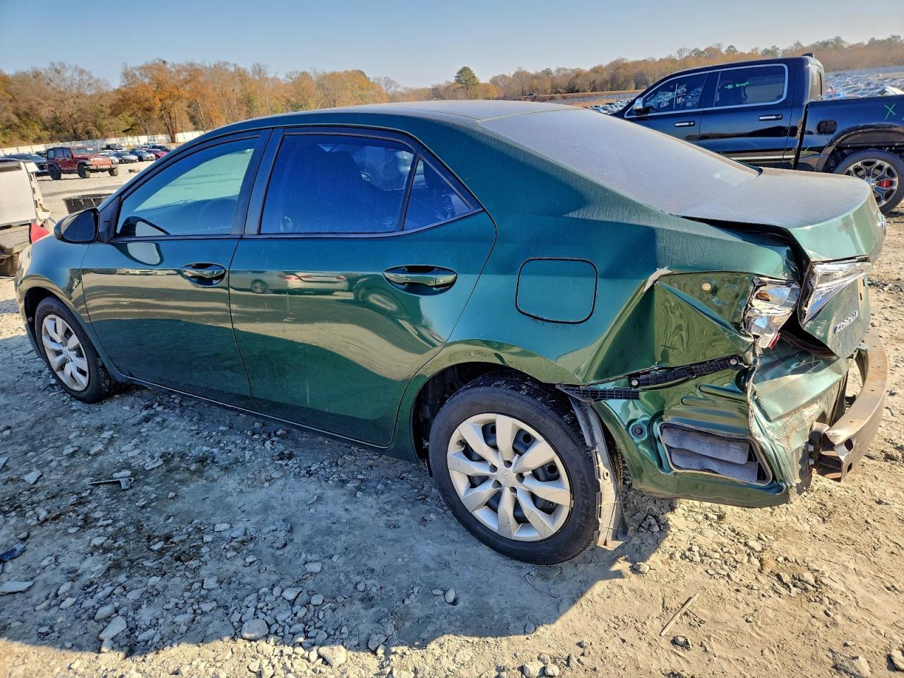 2014 TOYOTA COROLLA