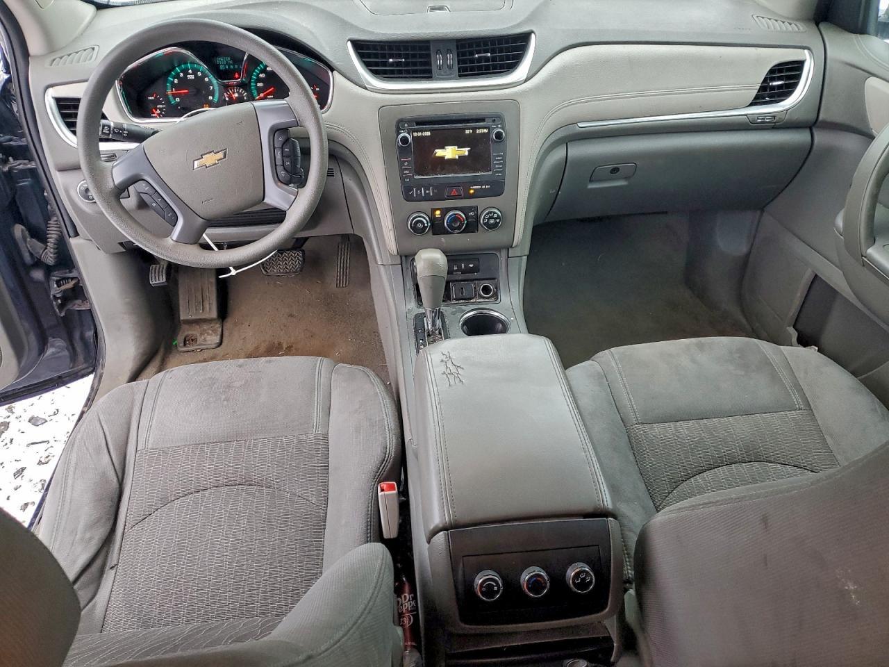 2017 CHEVROLET TRAVERSE