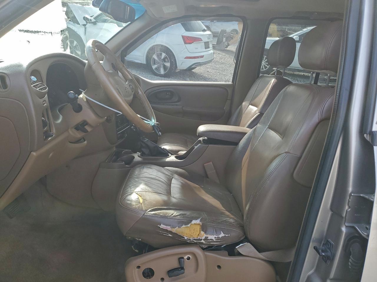 2002 CHEVROLET Trailblazer