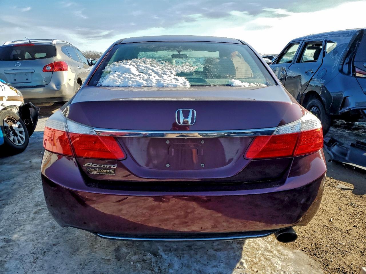 2014 HONDA ACCORD