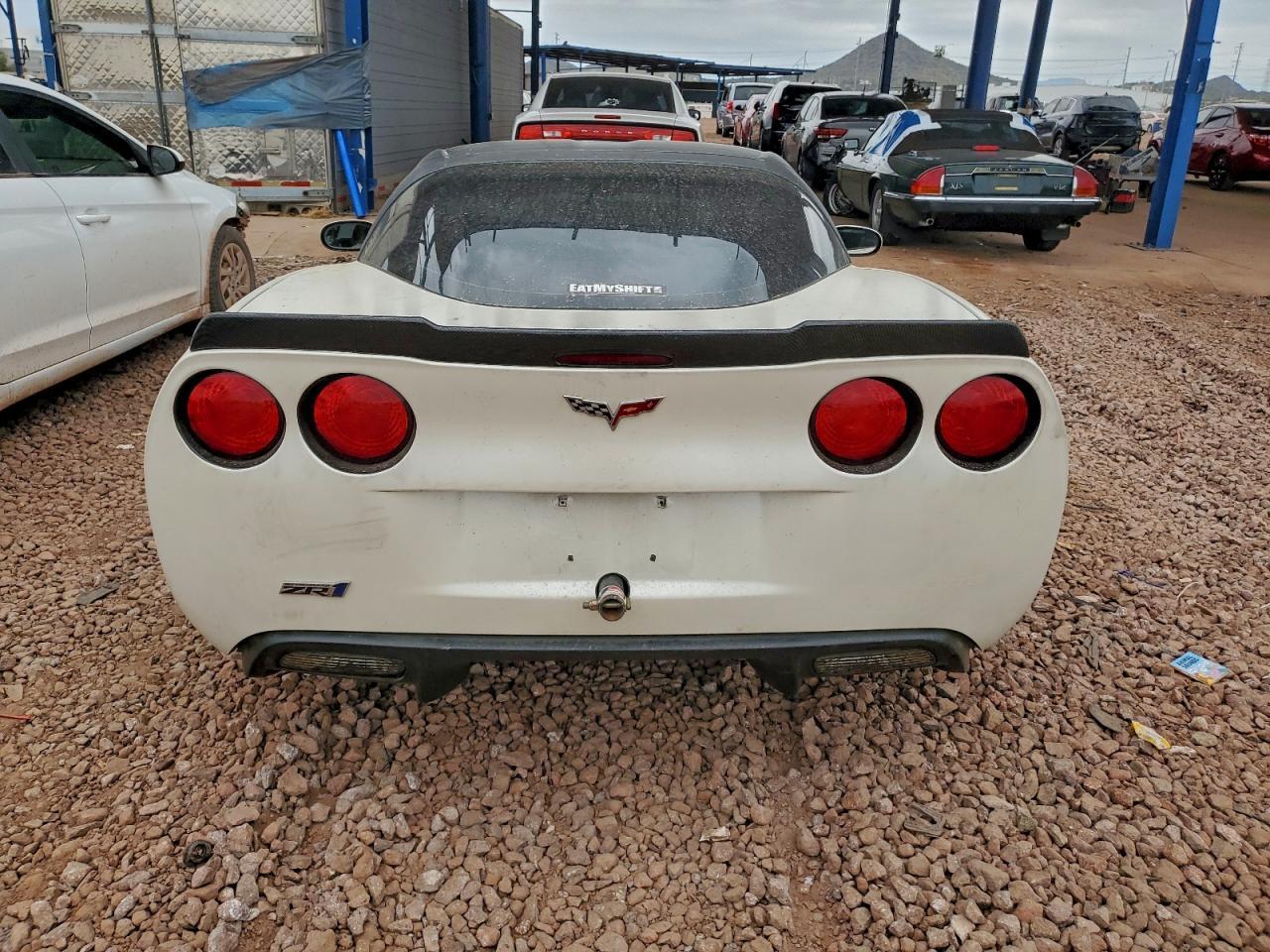 2007 CHEVROLET CORVETTE