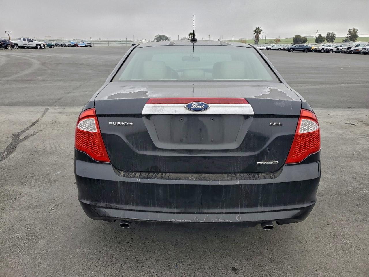 2012 FORD FUSION