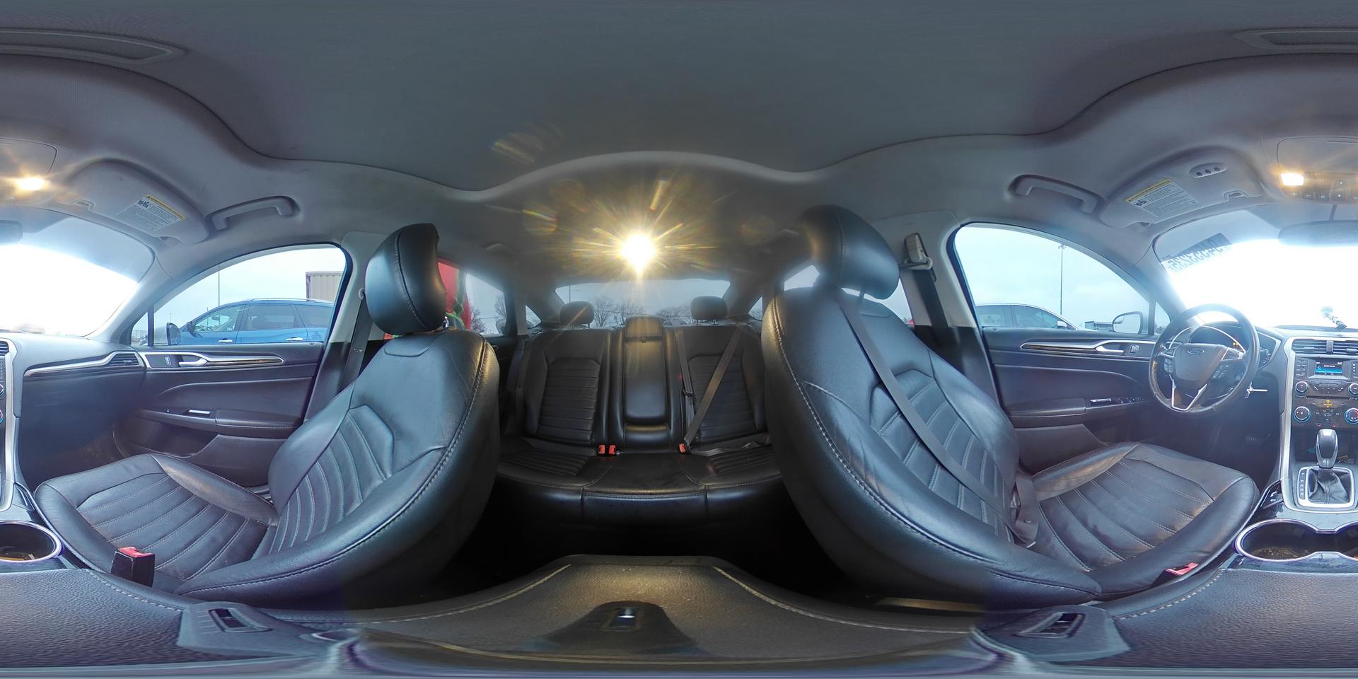 2014 FORD FUSION