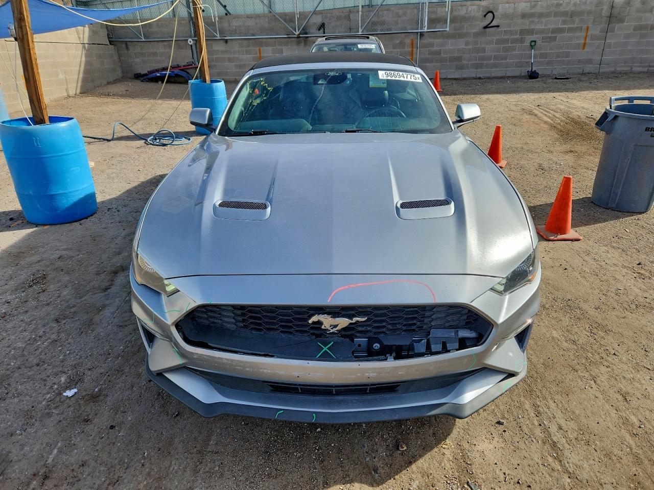 2022 FORD MUSTANG