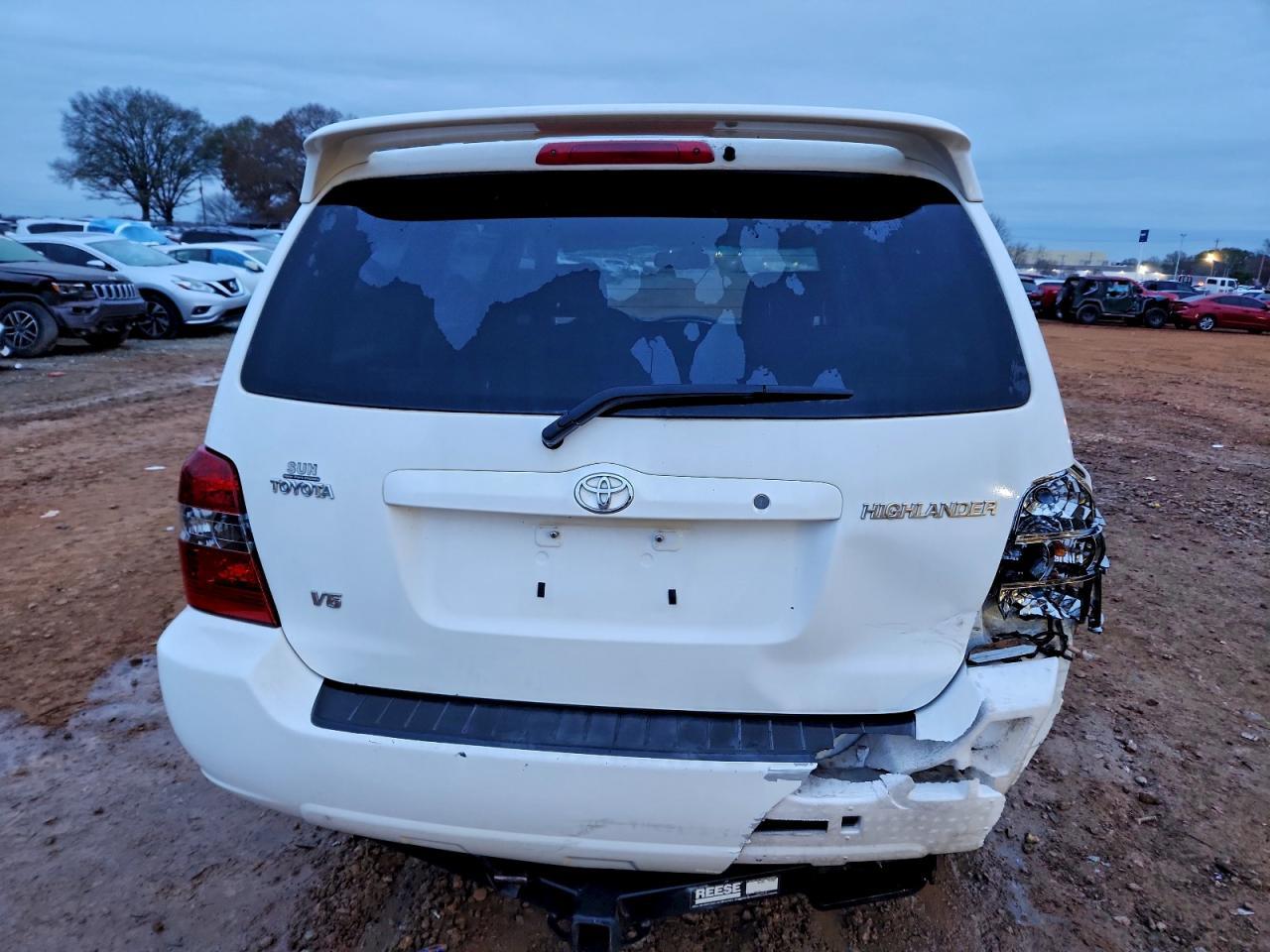 2007 TOYOTA HIGHLANDER