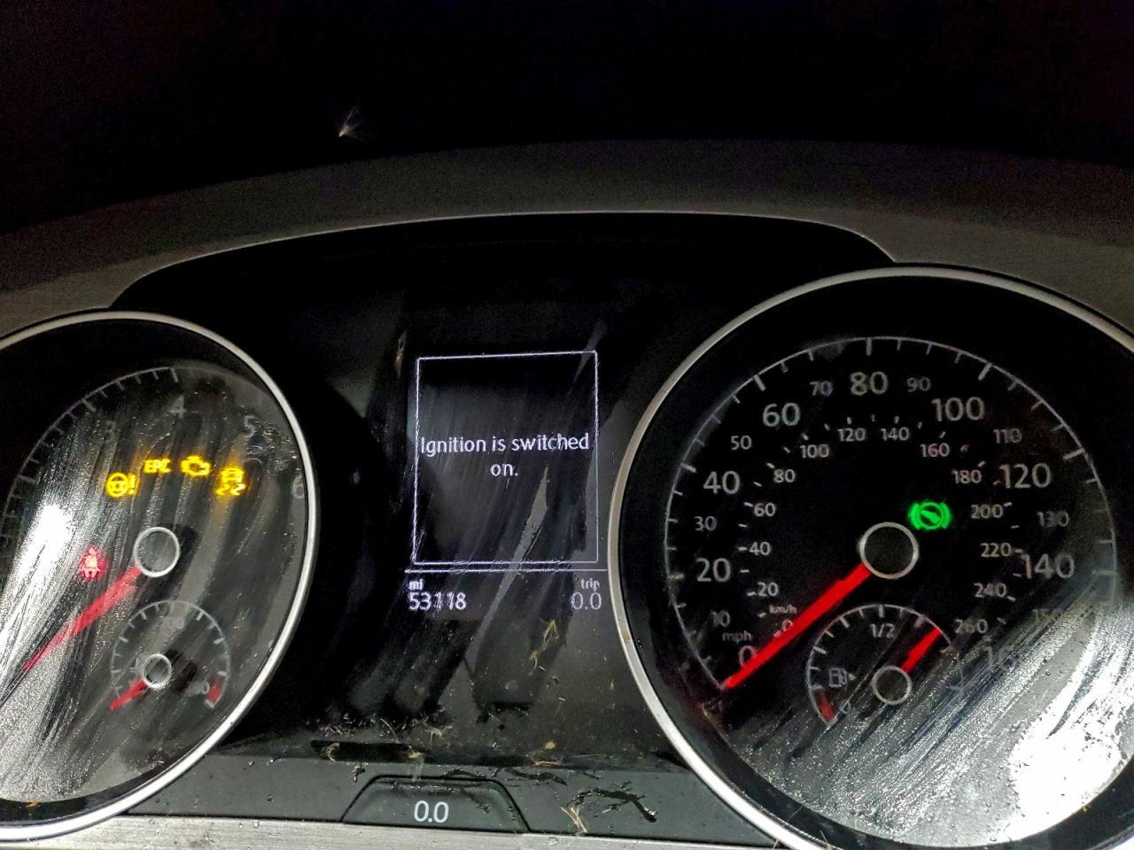 2017 VOLKSWAGEN GOLF