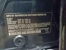 2012 BMW 5 series