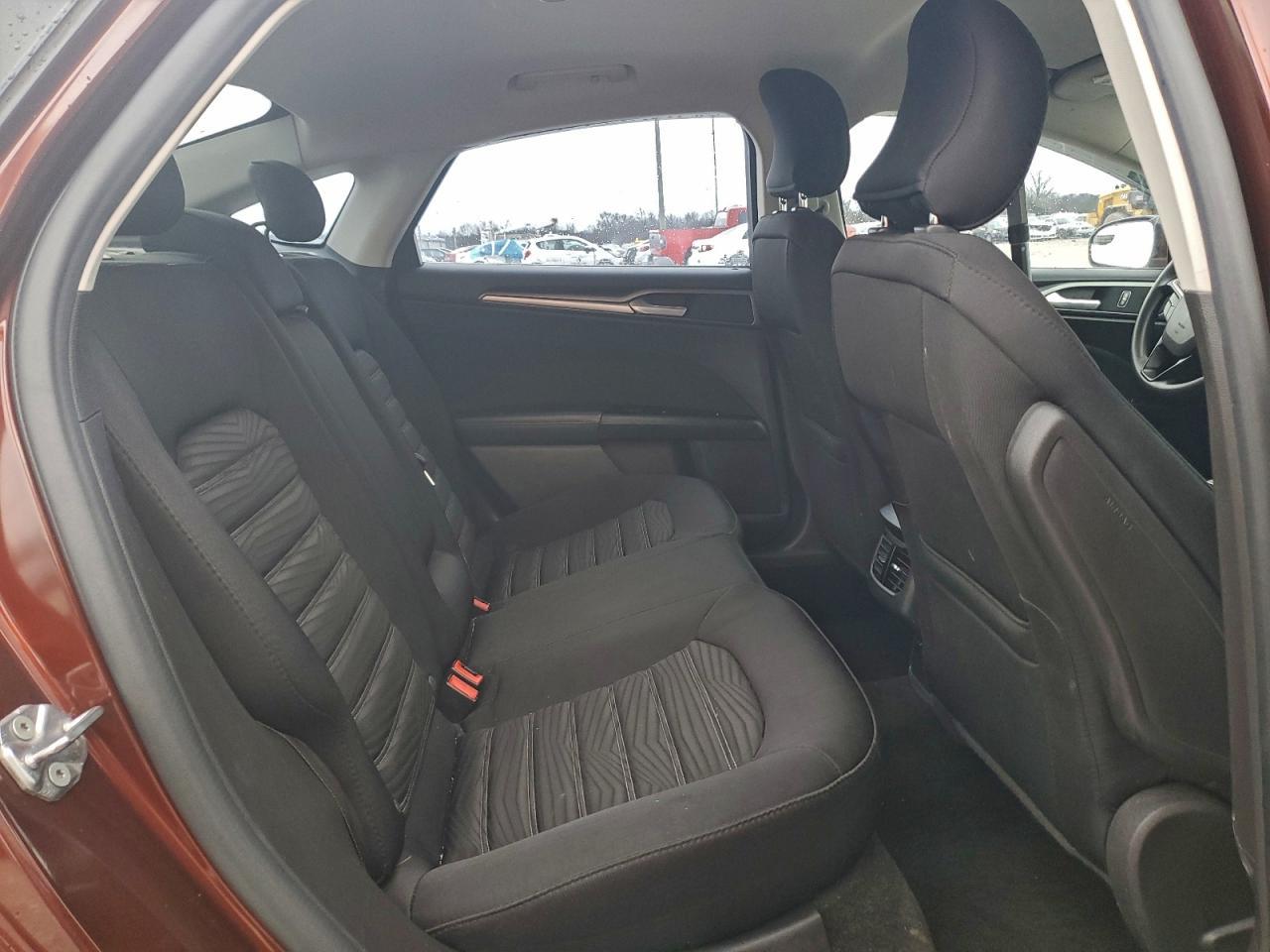 2016 FORD FUSION
