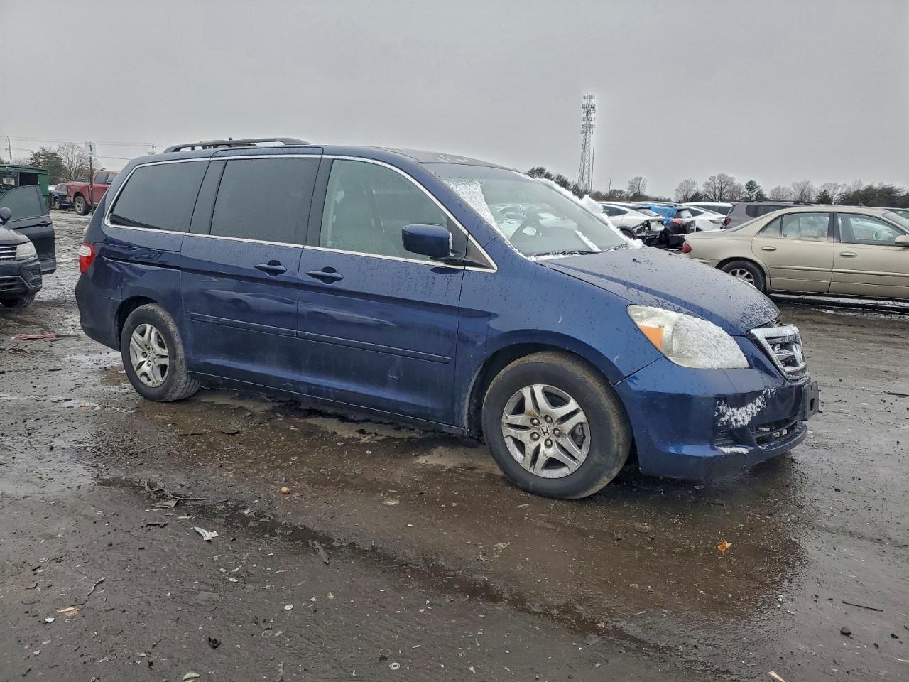 2007 HONDA ODYSSEY
