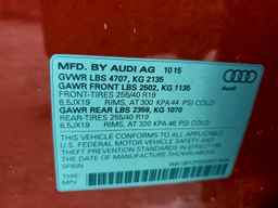 2016 AUDI Q3