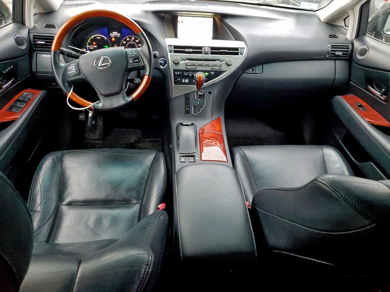 2012 LEXUS RX 450H