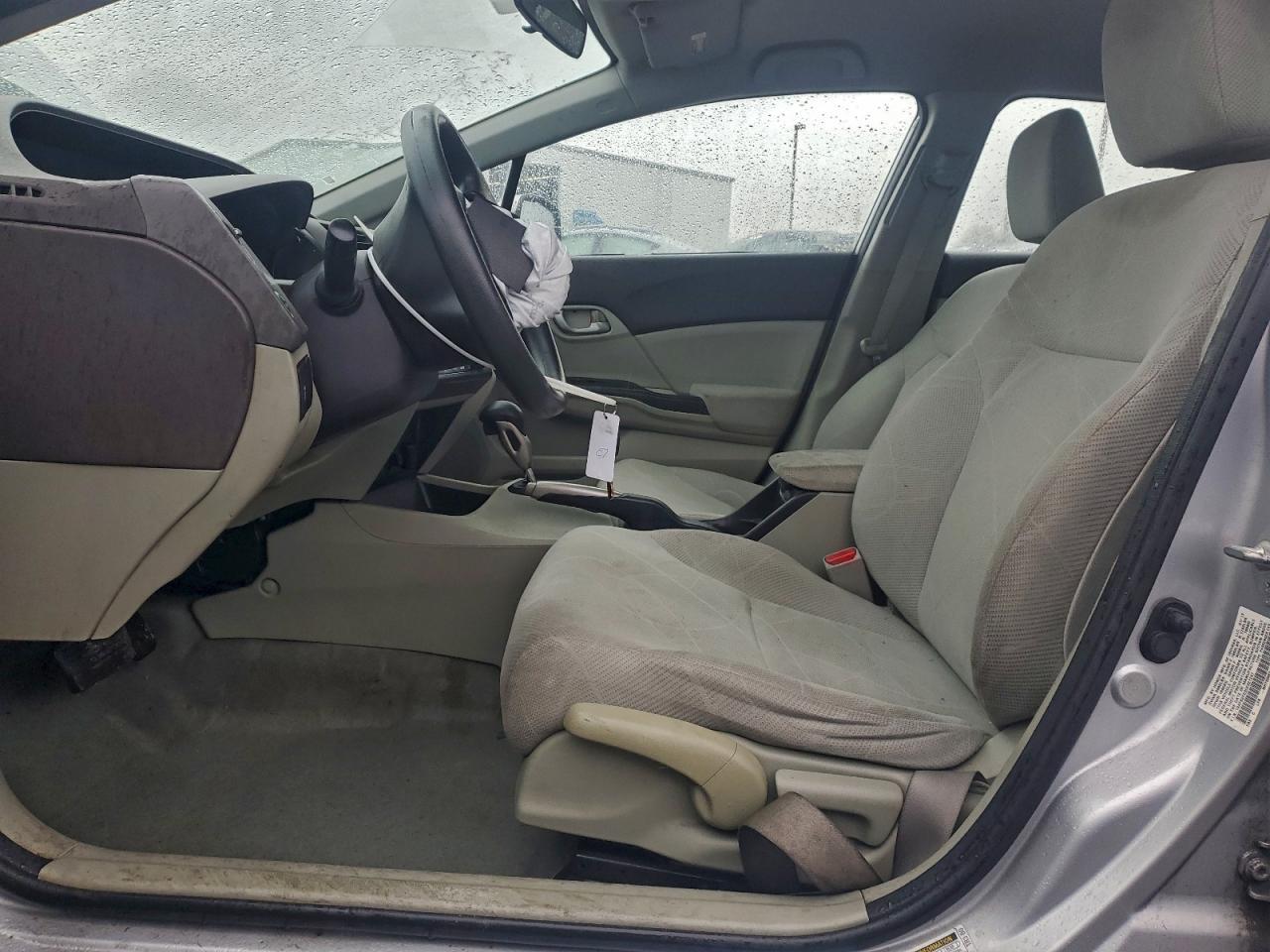 2012 HONDA CIVIC