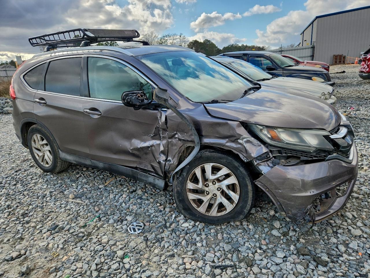 2015 HONDA CR-V