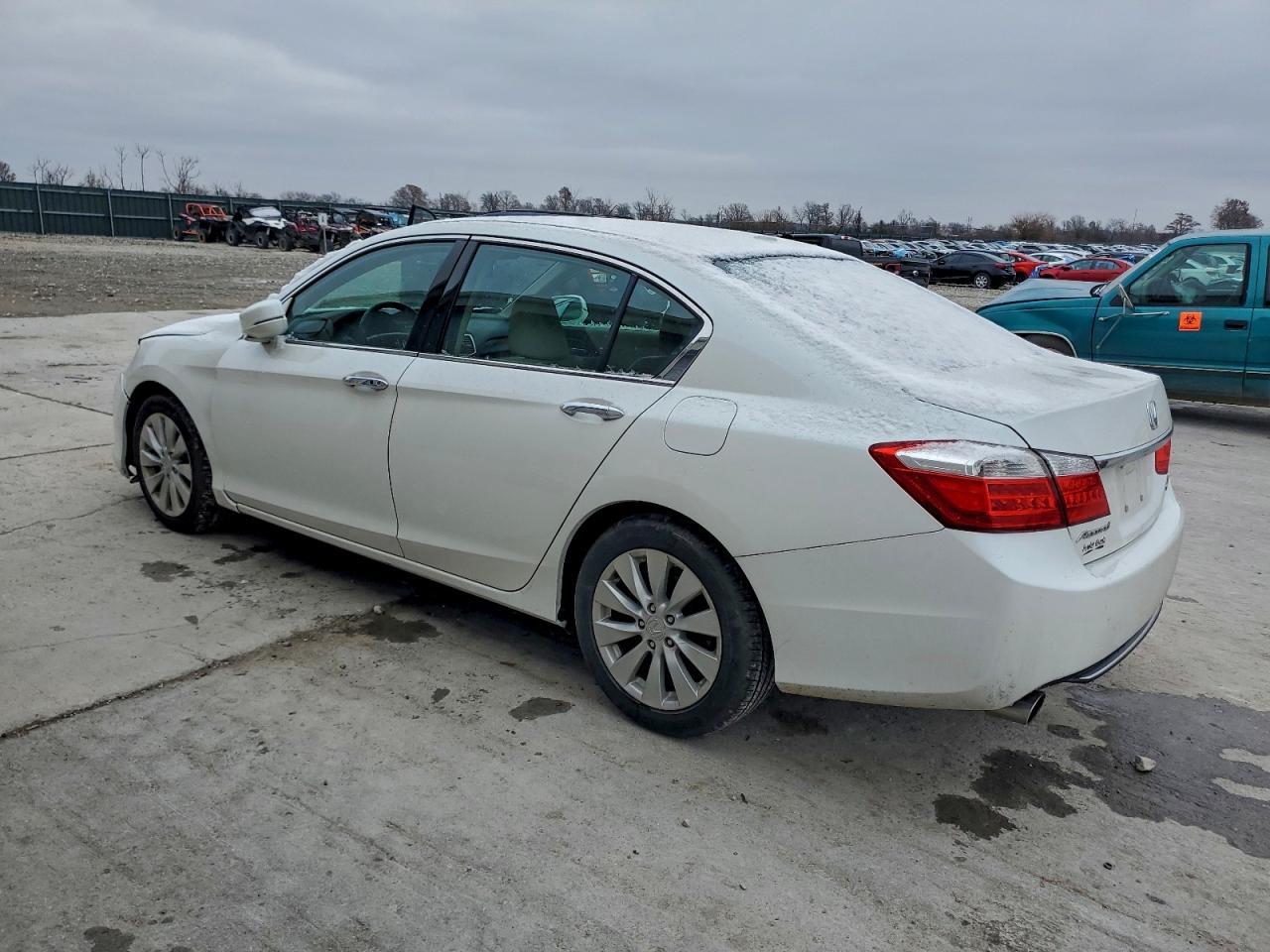 2014 HONDA ACCORD