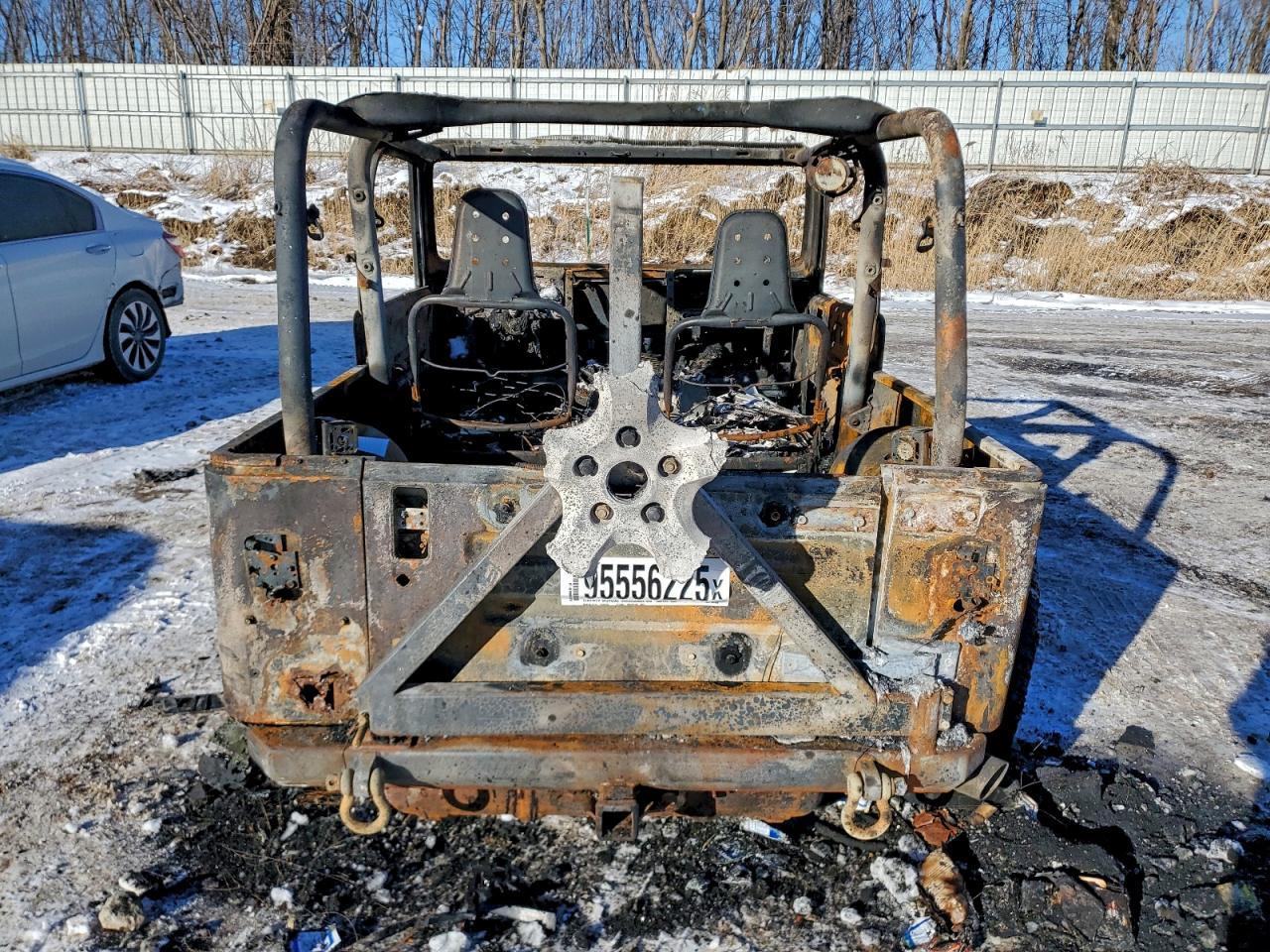 2001 JEEP WRANGLER