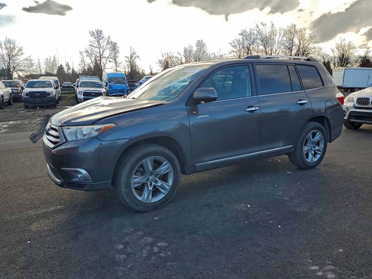 2012 TOYOTA HIGHLANDER