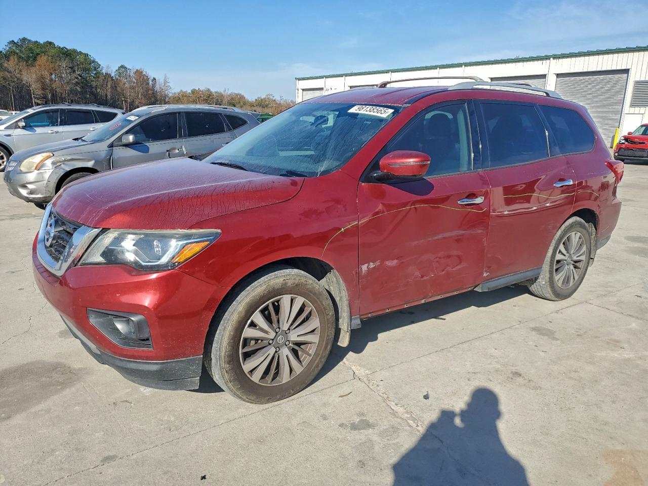 2017 NISSAN PATHFINDER