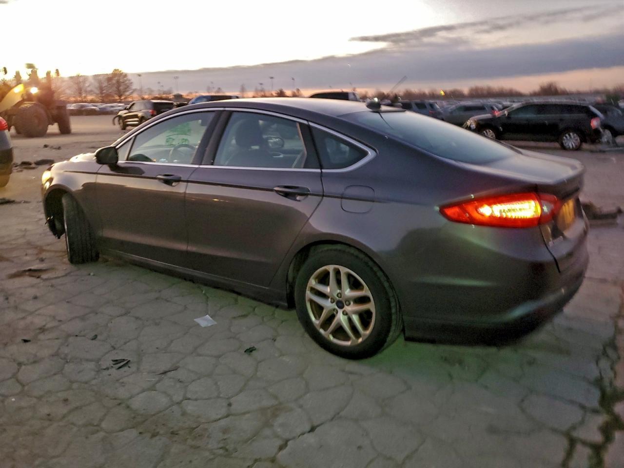 2016 FORD FUSION