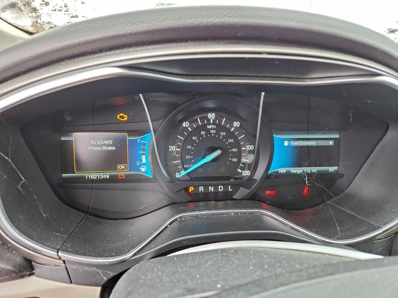 2018 FORD FUSION