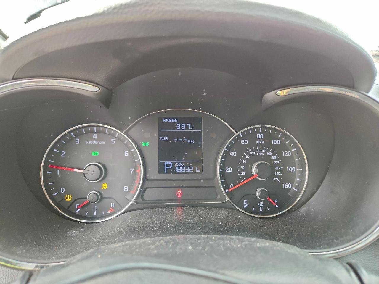 2015 KIA FORTE