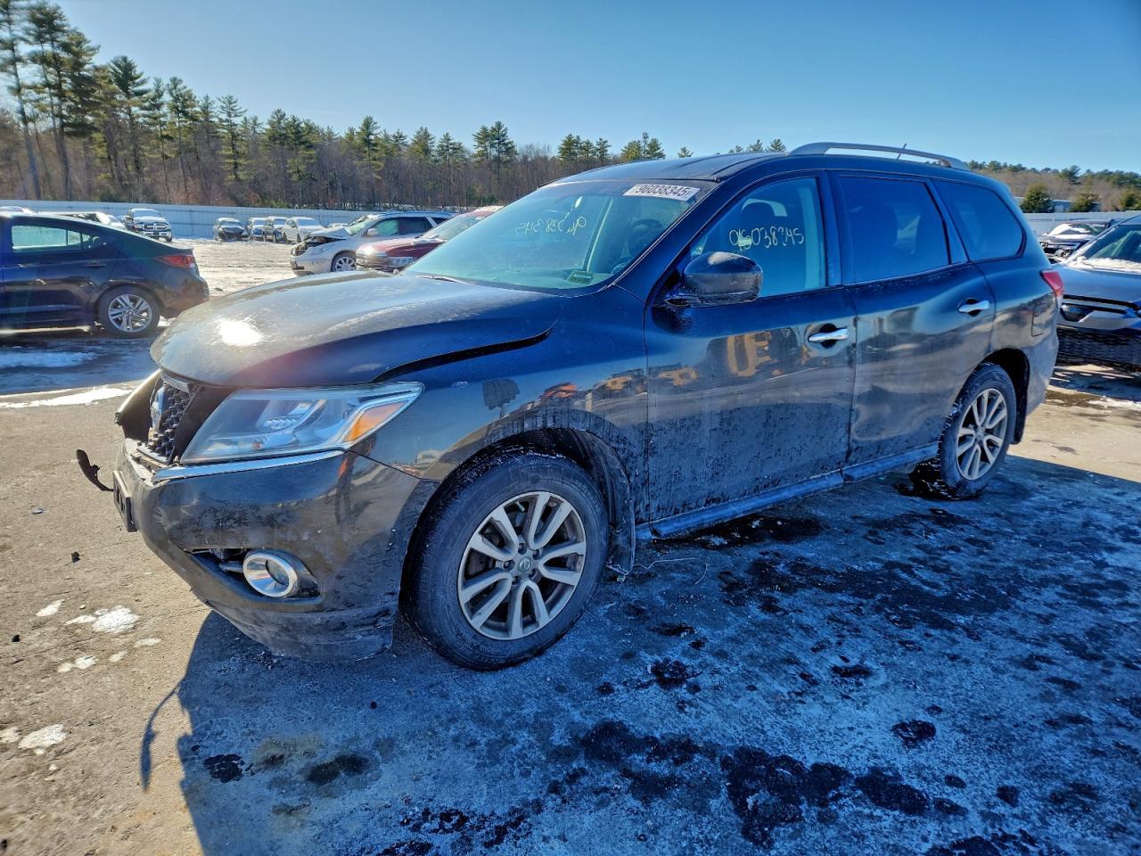 2016 NISSAN PATHFINDER